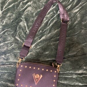 Valentino Black Crossbody Bag